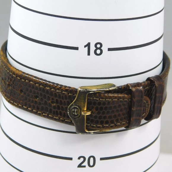 GUCCI 3000M VINTAGE GOLD VINTAGE SWISS MADE WATCH QUARTZ F86 - Picture 11 of 12